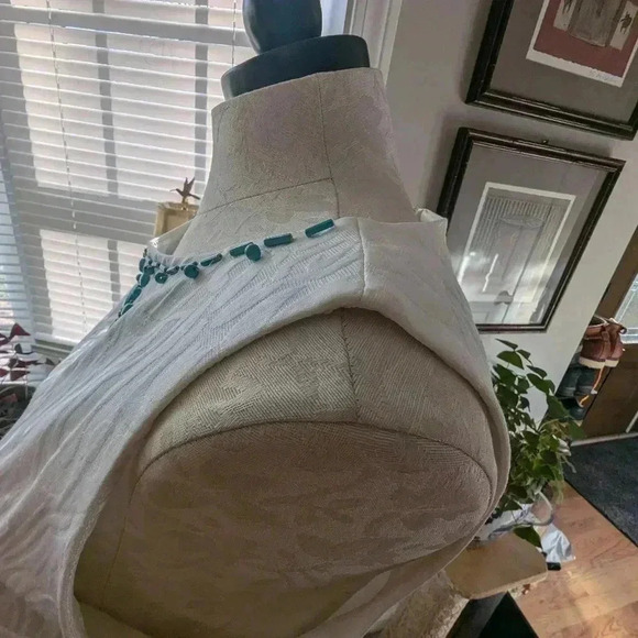 NWT Studio I Sleeveless Dress Sizes 16 - Picture 11 of 16